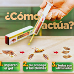 Jeringa Anti-Plagas – Eliminación Total en 24 Horas